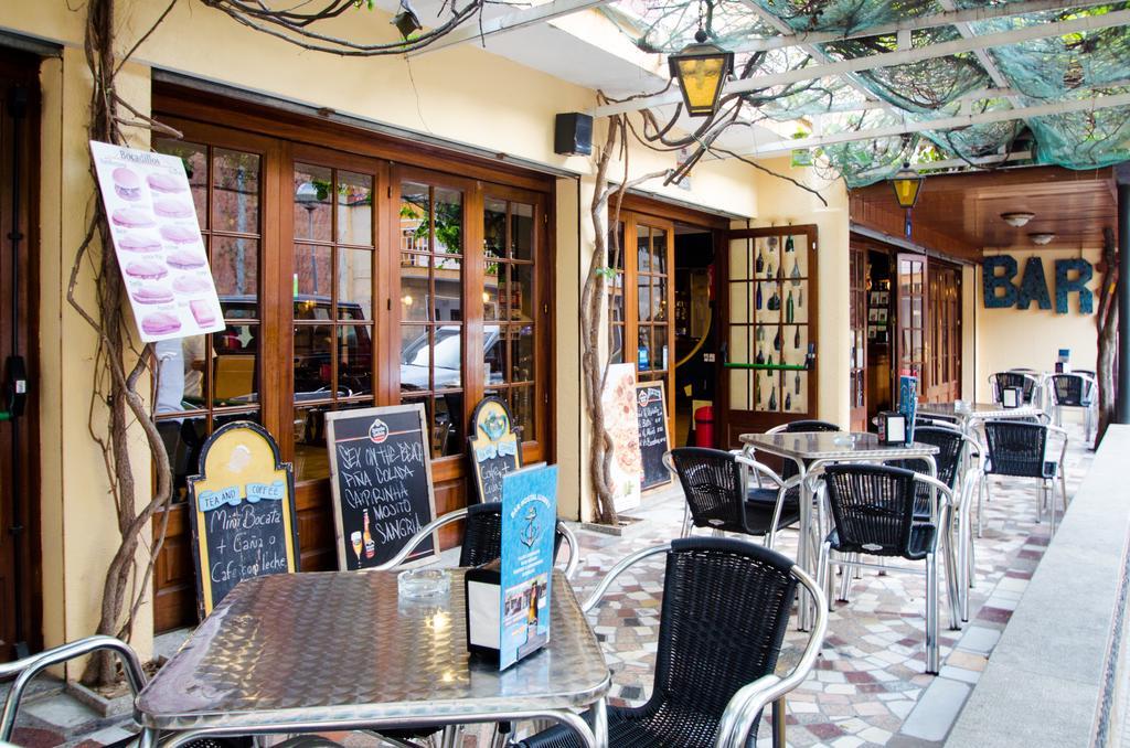 Hostal Lloret Льорет-де-Мар Экстерьер фото
