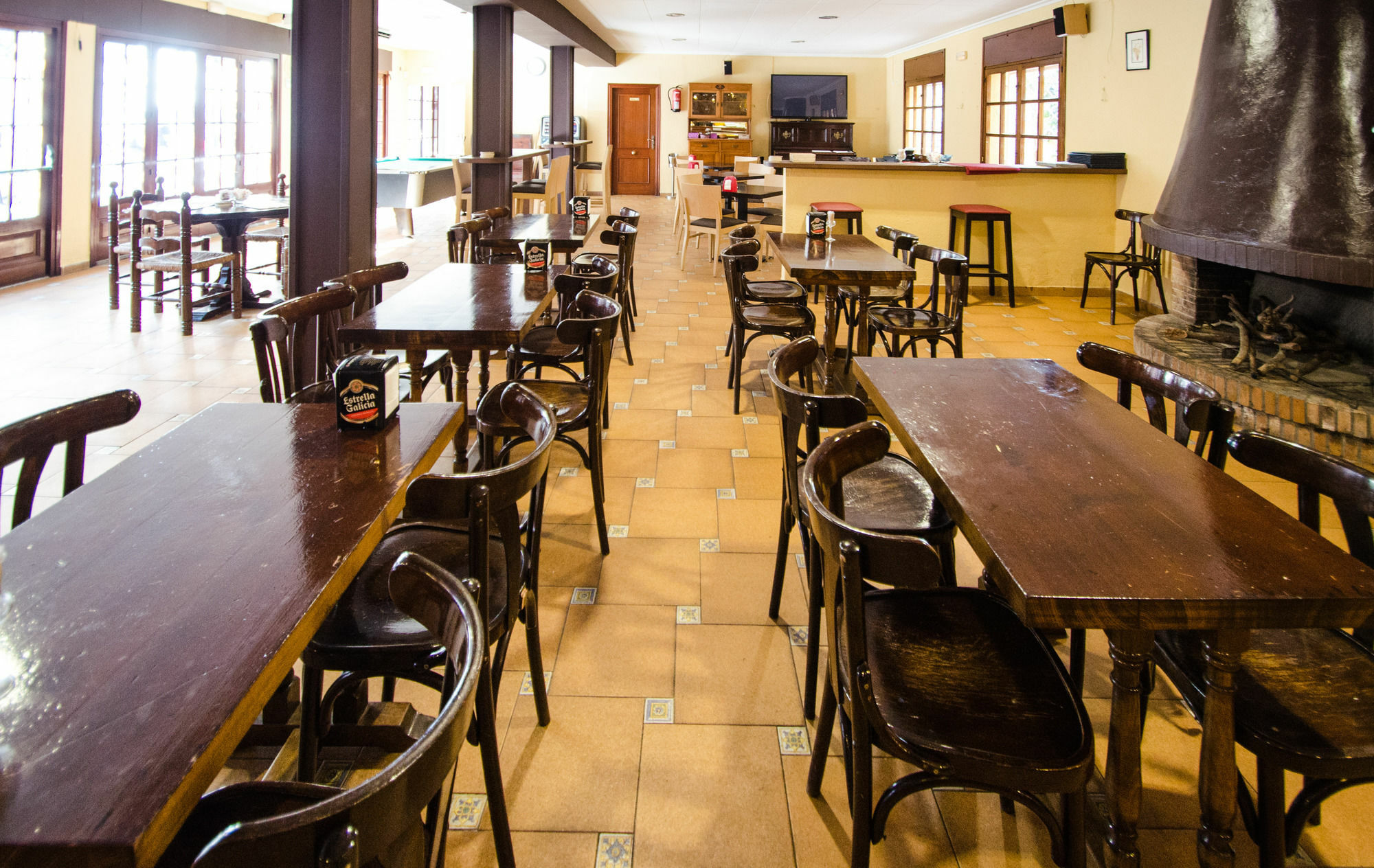 Hostal Lloret Льорет-де-Мар Экстерьер фото