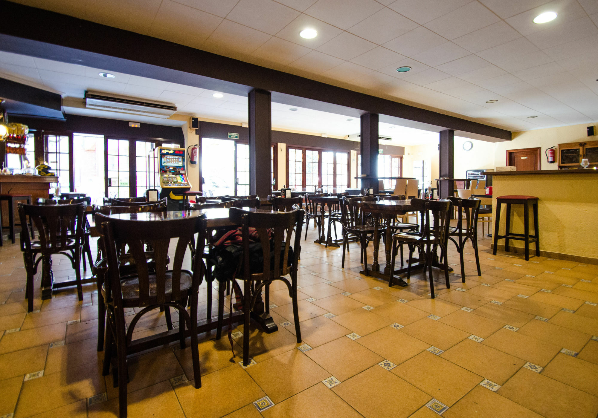 Hostal Lloret Льорет-де-Мар Экстерьер фото